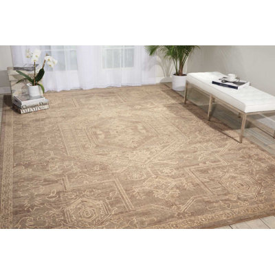 Huckle Oriental Indoor Rug