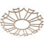 Médaillon de plafond en bois Augustus-63412090-63412119