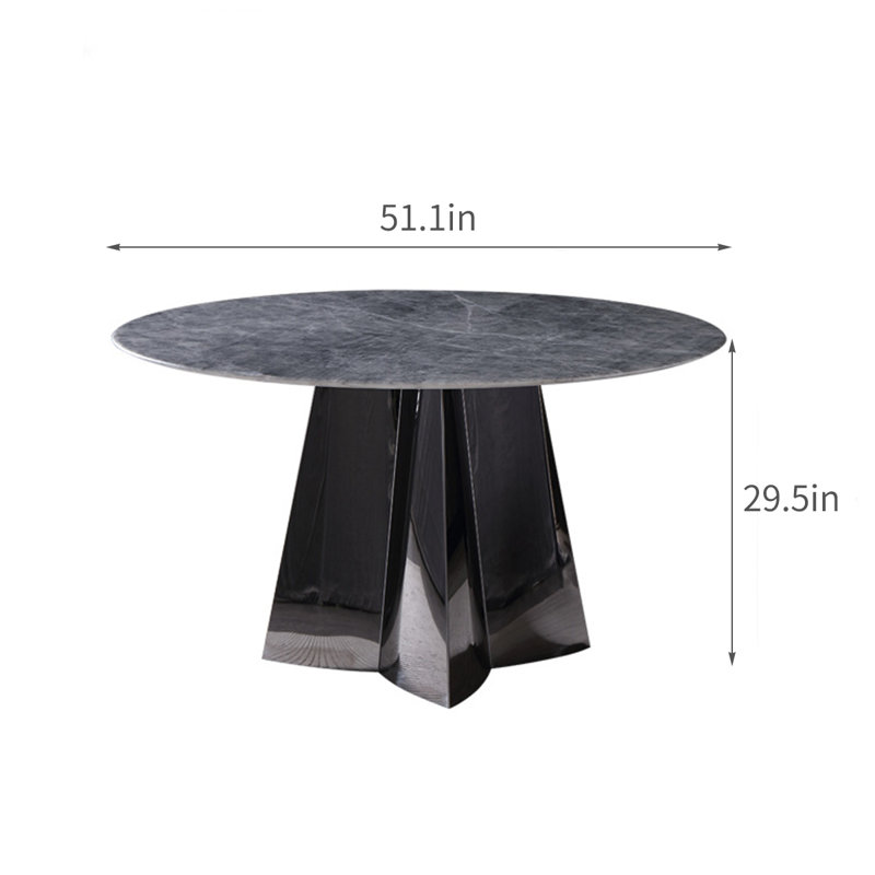 Maislee, 29.5"H x 51.1"L x 51.1"W