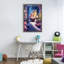 Cadre flottant Mysterious Girl & Cat, design par Image World-1710045153-1710045154