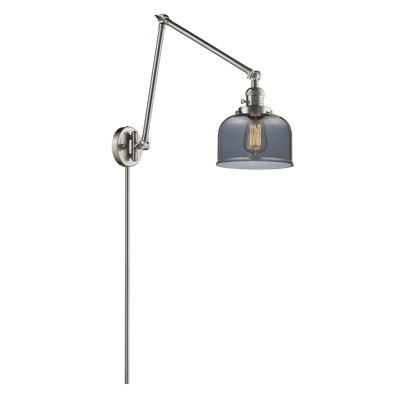 Kiger Plug-in Swing Arm Sconce