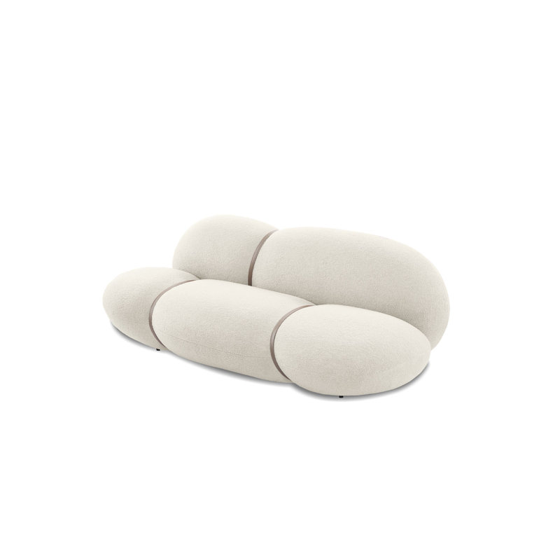 Cumulus Cumulus Sofa Cream Boucle Fabric