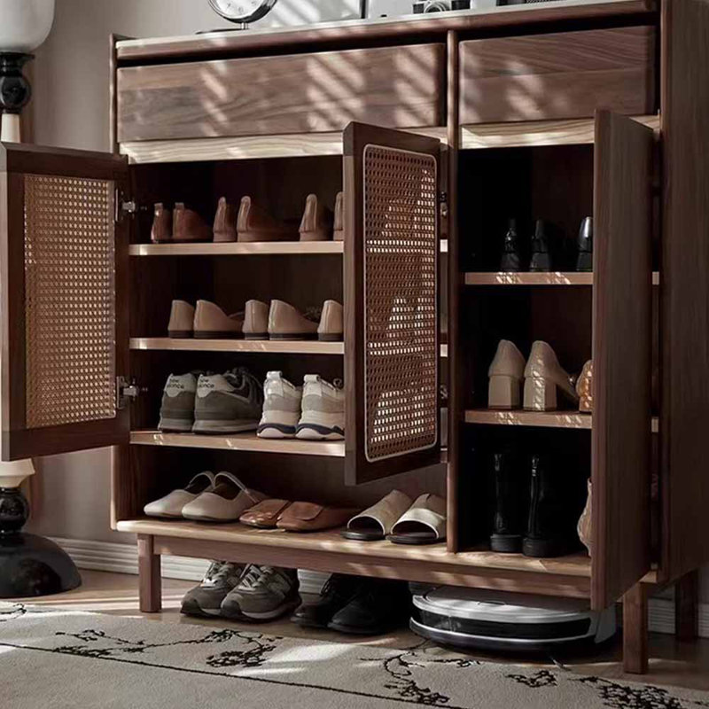 Magnifique armoire à chaussures de style japonais
