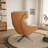 Jerimyah Upholstered Swivel Accent Chair