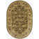 Mcauliffe Classic Hand Tufted Wool Oriental Rug