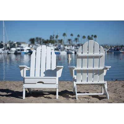 Balboa HDPE Folding Adirondack Chair