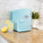 Koolatron 4.2 Qt. Countertop Portable Mini Fridge Retro Style-51015178