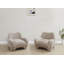 Fauteuil d'appoint en chenille Randal-1845035299