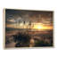 Plage, coucher de soleil, reproduction d'art sur toile, reproduction de photographie de paysage côtier-1837317692-1837317636
