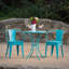 ENSEMBLE MÉTAL 3 PCS LOURDES