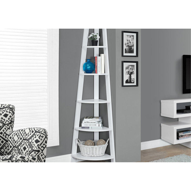 Étagère de coin Modern White