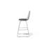 Crestline Upholstered Counter Stool with Metal Frame-38420865