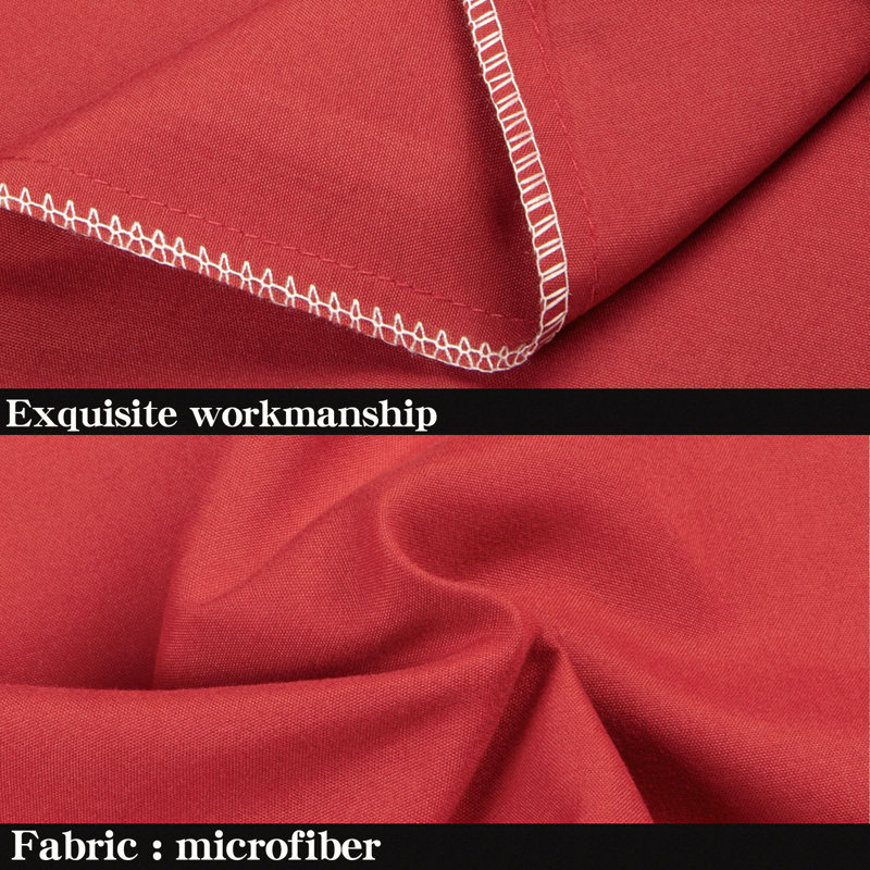 Luxe Microfiber Cover Body Pillow, Wine Red