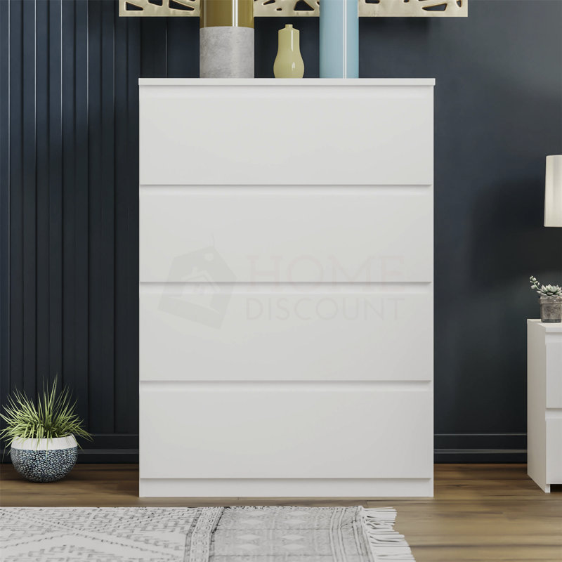 70cm W 4 - Drawer Chest of Drawers