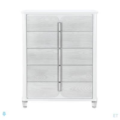 Commode gris BRENDA