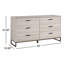 Commode double l 59 po Manuel