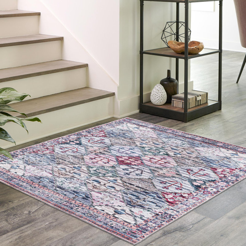 Tapis Hazlett_Multi, Carré 5 pi 3 po