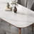 High-quality Rock Slab Thick Leg Dining Table-1211380565