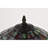 Tiffany-style Turtleback Double-lit Table Lamp