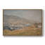 Paysage rétro - CECXCVII - reproduction de cadre flottant sur toile-819376619