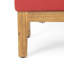 Ensemble modulaire d'extérieur en bois d'acacia rustique moderne 10 pièces avec table basse Solvara-116488374