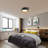Luna Glass LED Flush Mount