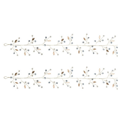 Pearl Bead Garland (Set of 2)