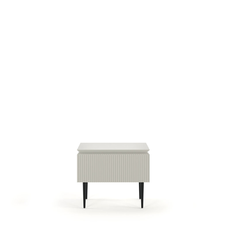 Mirka 1 Drawer Bedside Table