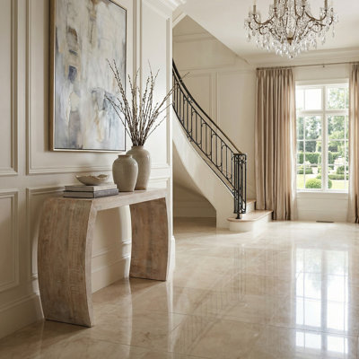 Annegret Solid Wood Console Table