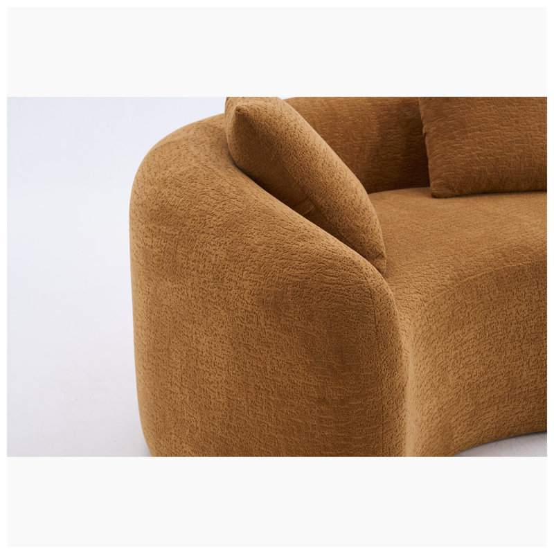 Upholstered 66.9 " Sofa