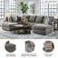 Canapé et chaise longue Lanita-82268322