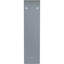 Support en acier martelé blanc l 3 po x P 12 po x H 12 po-1721959259-1721959250