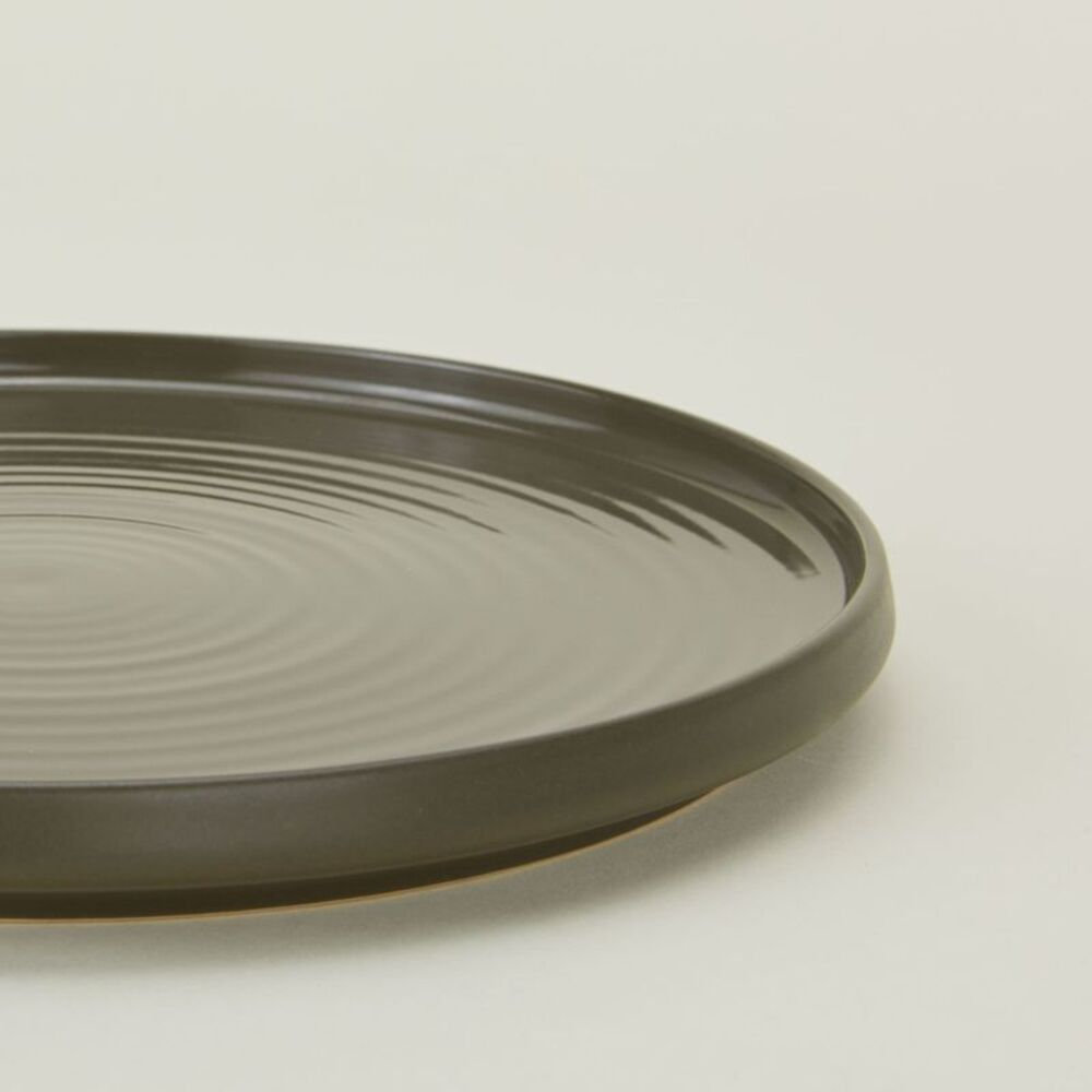 11" Dinner Plate, Olive