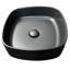 Regatta Poured Square Vessel Bathroom Sink-14721425