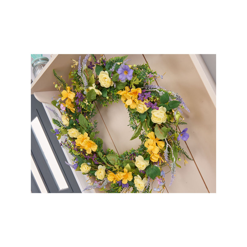 Faux 70cm Wreath