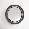 Joss & Main Smita Solid Wood Round Mirror & Reviews | Wayfair
