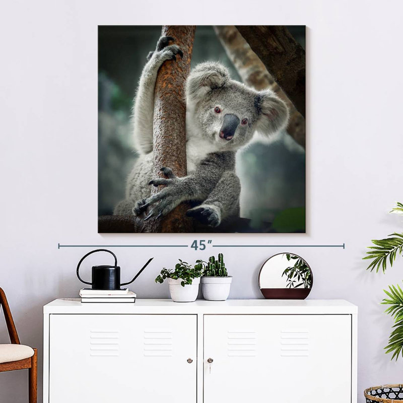 Crowle Koala Hugging Tree, 33" H x 33" W