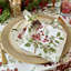 Holly Berry 21" Napkin