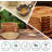 Round 6 Piece Coaster Set