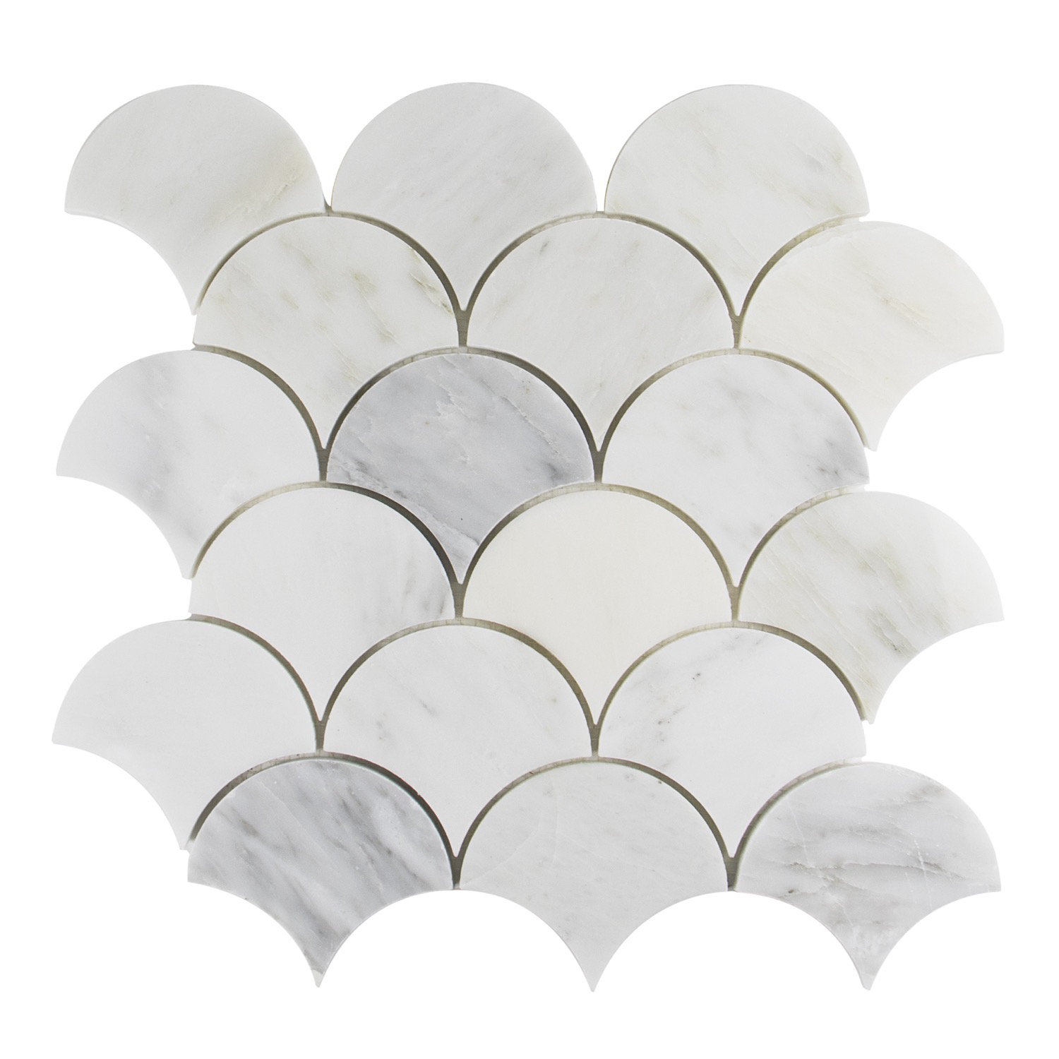 12" x 12" Marble Mosaic Tile