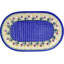 Spring Flowers Stoneware Platter-100450438