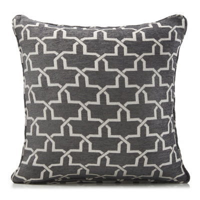 Nida Abstract Square Euro Pillow Cover