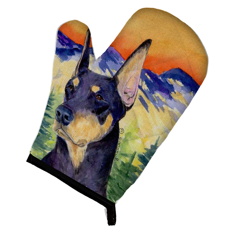 Doberman à four avec east urban home