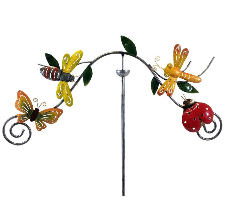 Eagle Animals Weather Resistant Metal Garden Statue