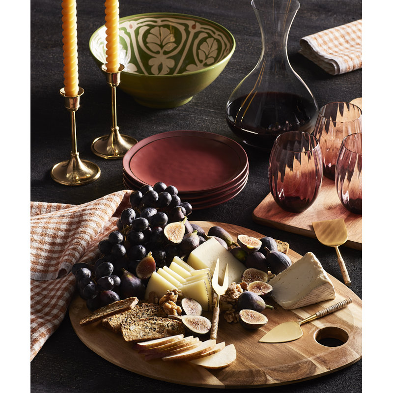 Roberts Rectangle Wood Cheese Board