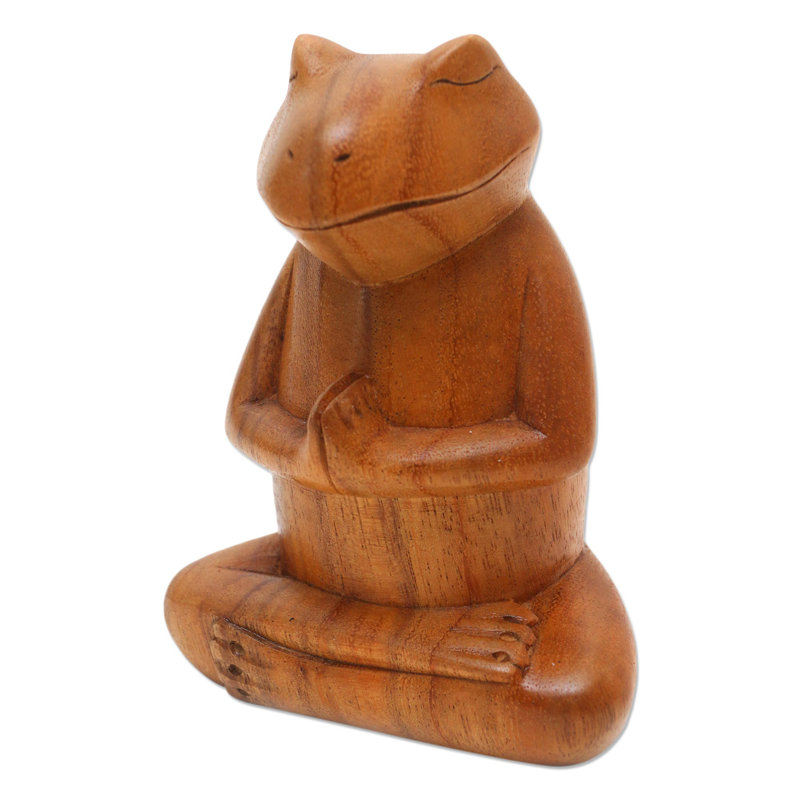 Sculpture Trinx au fond de la méditation