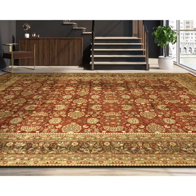 Hand Knotted Wool Indoor Rug