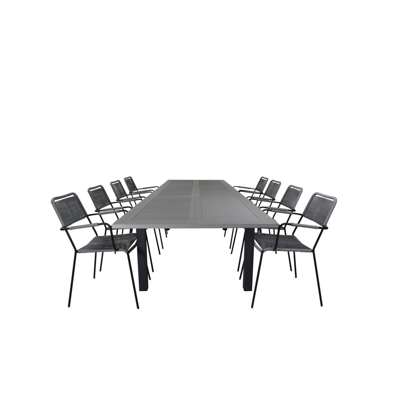 Budwig Butterfly Leaf Dining Set