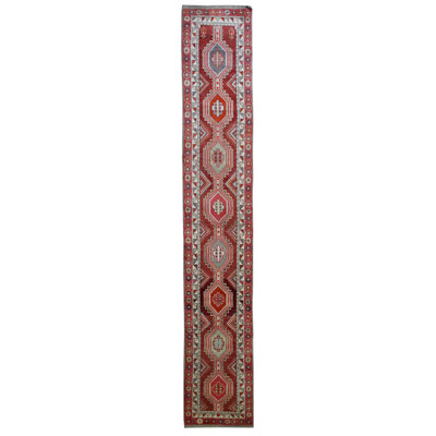 Herki One-of-a-Kind 2'10" X 16'7" Area Rug