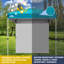 Pavillon de jardin en acier-124871711